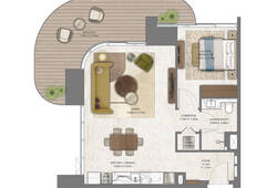 1 Bedroom Apartment